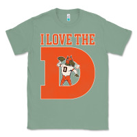 Sage i love the d broncos football quote Classic Tee - PixelWave