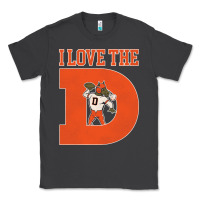 Smoke i love the d broncos football quote Classic Tee - PixelWave
