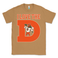 Toasted Coconut i love the d broncos football quote Classic Tee - PixelWave