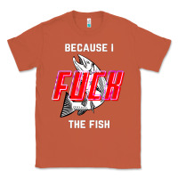 Copper because i fuck the fish Classic Tee - PixelWave
