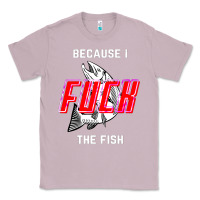Lilac because i fuck the fish Classic Tee - PixelWave