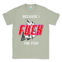 Matcha because i fuck the fish Classic Tee - PixelWave