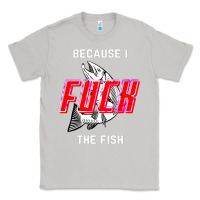 Moon Dust because i fuck the fish Classic Tee - PixelWave
