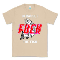 Mushroom because i fuck the fish Classic Tee - PixelWave
