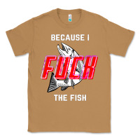 Toasted Coconut because i fuck the fish Classic Tee - PixelWave