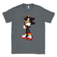 Charcoal Heather best of shadow Classic Tee - PixelWave