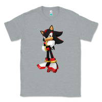 Heather Grey best of shadow Classic Tee - PixelWave