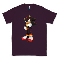 Plum best of shadow Classic Tee - PixelWave