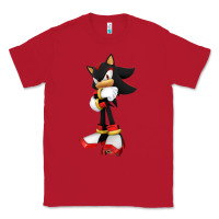 Red best of shadow Classic Tee - PixelWave