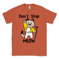 Copper Don´t Stop Meow Classic Tee - PixelWave