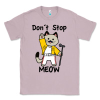 Lilac Don´t Stop Meow Classic Tee - PixelWave