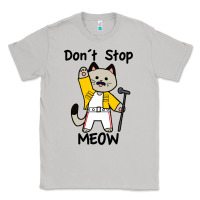 Moon Dust Don´t Stop Meow Classic Tee - PixelWave