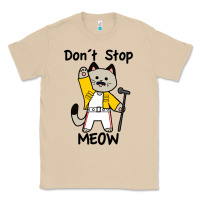 Mushroom Don´t Stop Meow Classic Tee - PixelWave