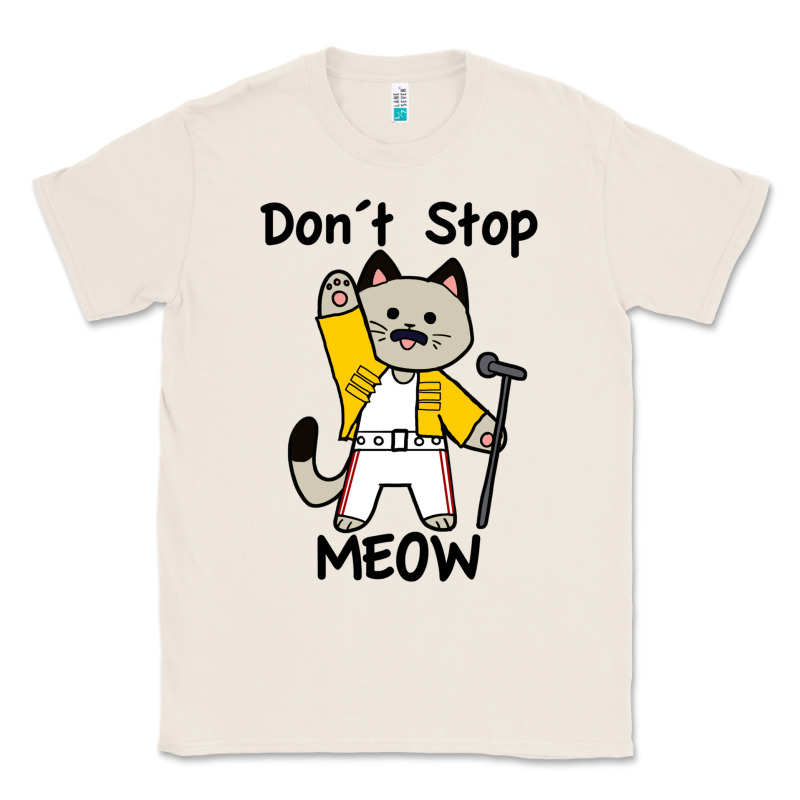 Don´t Stop Meow Classic Tee by PixelWave | Teevron