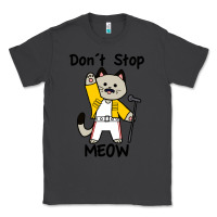 Smoke Don´t Stop Meow Classic Tee - PixelWave