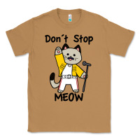 Toasted Coconut Don´t Stop Meow Classic Tee - PixelWave