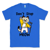 True Royal Don´t Stop Meow Classic Tee - PixelWave