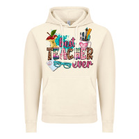Vintage Artic best teacher ever Vintage Hoodie - AdoDesignShop