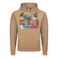Vintage Coffee best teacher ever Vintage Hoodie - AdoDesignShop