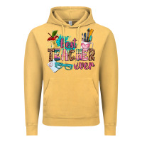 Vintage Mustard best teacher ever Vintage Hoodie - AdoDesignShop