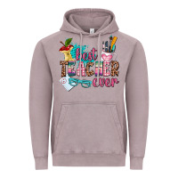 Vintage Zinc best teacher ever Vintage Hoodie - AdoDesignShop
