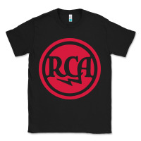 Black rca radio tubes Classic Tee - PixelWave