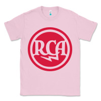 Bubblegum Pink rca radio tubes Classic Tee - PixelWave