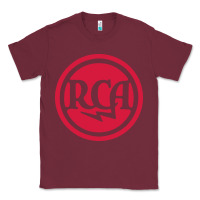 Burgundy rca radio tubes Classic Tee - PixelWave