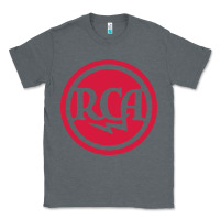 Charcoal Heather rca radio tubes Classic Tee - PixelWave