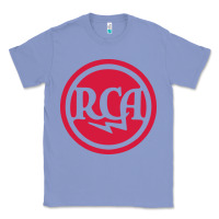 Colony Blue rca radio tubes Classic Tee - PixelWave