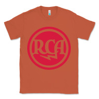 Copper rca radio tubes Classic Tee - PixelWave