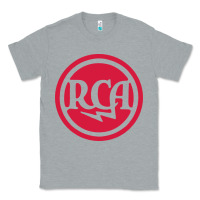 Heather Grey rca radio tubes Classic Tee - PixelWave