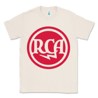 Natural rca radio tubes Classic Tee - PixelWave