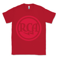 Red rca radio tubes Classic Tee - PixelWave