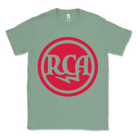 Sage rca radio tubes Classic Tee - PixelWave