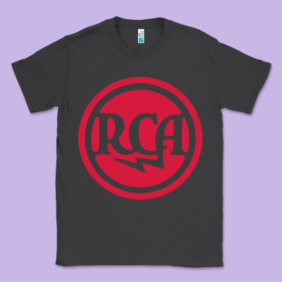 Rca Radio Tubes Classic Tee Designed By Pixelwave