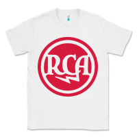 White rca radio tubes Classic Tee - PixelWave