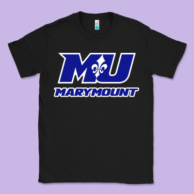 Marymount University Vectorized Classic Tee Designed By Pixelwave