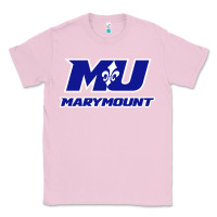 Bubblegum Pink marymount university vectorized Classic Tee - PixelWave