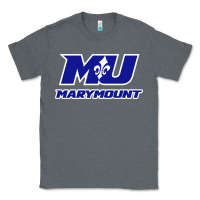 Charcoal Heather marymount university vectorized Classic Tee - PixelWave