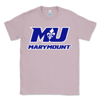 Lilac marymount university vectorized Classic Tee - PixelWave