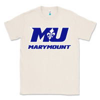 Natural marymount university vectorized Classic Tee - PixelWave