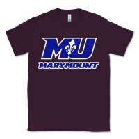 Plum marymount university vectorized Classic Tee - PixelWave