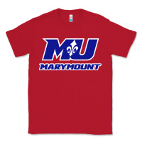 Red marymount university vectorized Classic Tee - PixelWave