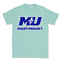 Seafoam marymount university vectorized Classic Tee - PixelWave