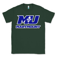 Sports Green marymount university vectorized Classic Tee - PixelWave