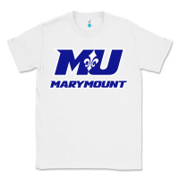 White marymount university vectorized Classic Tee - PixelWave