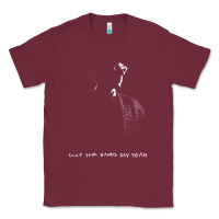 Burgundy clap your hand say yeah Classic Tee - PixelWave