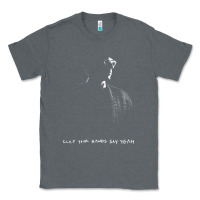 Charcoal Heather clap your hand say yeah Classic Tee - PixelWave