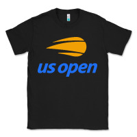 Black open Tennis tournament Classic Tee - PixelWave